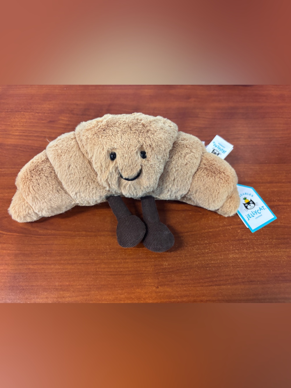 Jellycat Amuseable Croissant - NWT